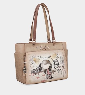 Anekke Hollywood Shopper Schultertasche | 1367-TOUSM