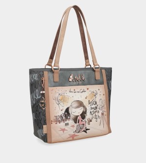 Anekke Hollywood Shopping Schultertasche | 1546-MLAXB