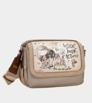 Anekke Hollywood With Flap Umhängetasche | 6207-TGAXR