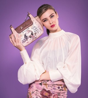 Anekke Hollywood With Metal Schultertasche | 8409-RQAWC