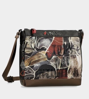Anekke Imaginary 3-compartment Umhängetasche | 8306-DRYJT