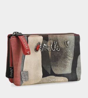 Anekke Imaginary Small Coin Geldbörse | 9564-BIEZP