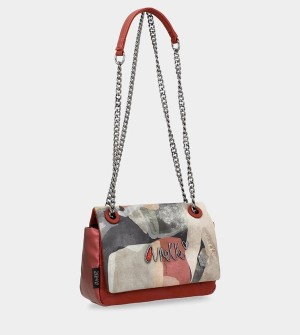 Anekke Imaginary With Flap Handtasche | 7815-EBHJU