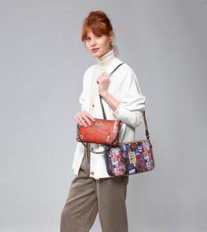 Anekke Kyomu 3 In 1 Schultertasche | 7268-FWIQU
