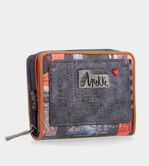 Anekke Kyomu Small Rfid Geldbörse | 1047-BNSOZ