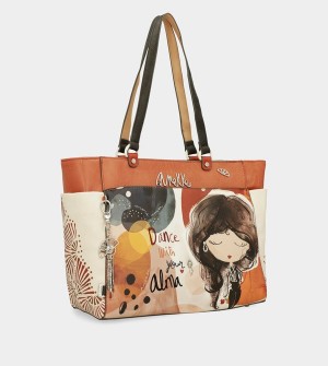 Anekke Large Alma Schultertasche | 4268-LZQKA