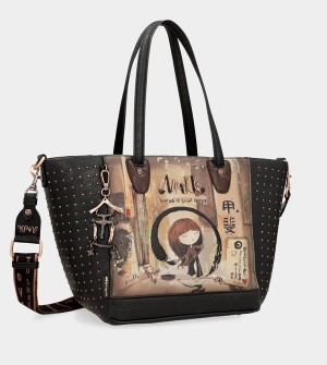 Anekke Large Shopper With Removable Interior Shōen Umhängetasche | 1390-UMNYQ