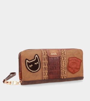 Anekke Large Urban Logo Geldbörse | 2684-CEQDG
