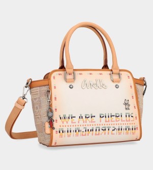 Anekke Magic Souls Bowling Handtasche | 3259-AFHXI