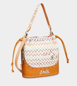 Anekke Magic Souls Bowling Schultertasche | 6354-OQMEP