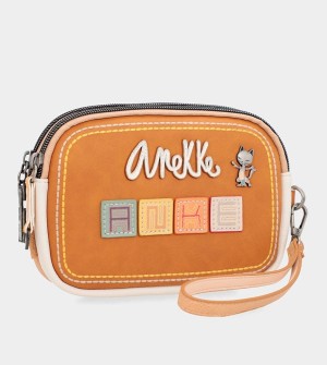 Anekke Magic Souls Briefcase With 2 Compartments Handtasche | 8940-CAMOK