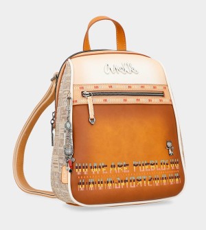 Anekke Magic Souls For Strolling Rucksäcke | 3791-AHQDU