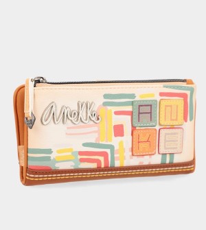 Anekke Magic Souls Large Flexible Rfid Geldbörse | 5607-TOICE