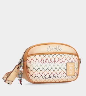 Anekke Magic Souls Oval Umhängetasche | 8940-MHTDW