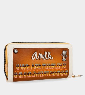 Anekke Magic Souls Rfid Brown Geldbörse | 7368-DOIVF