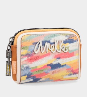 Anekke Magic Souls Small Geldbörse | 5436-JNBCM