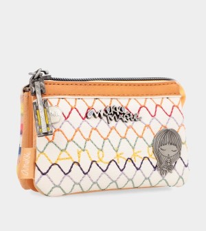 Anekke Magic Souls With 3 Compartments Geldbörse | 9123-TBORY