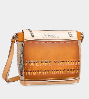 Anekke Magic Souls With 3 Compartments Umhängetasche | 3698-IUABF