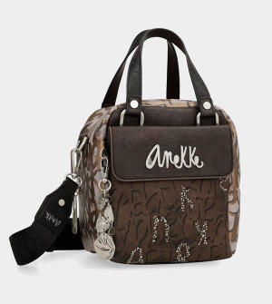 Anekke Mantle 2-handle Umhängetasche | 2079-SMNZC