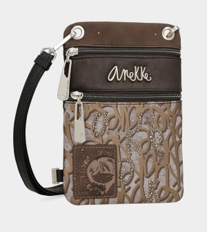 Anekke Mantle Mini Umhängetasche | 0658-UNCZI