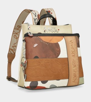 Anekke Medium Alma Rucksäcke | 5832-WLFJG