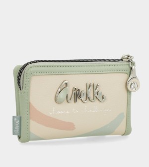 Anekke Medium Flexible Rfid Alma Geldbörse | 5203-DYLFU