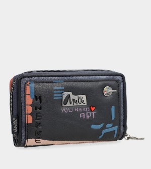 Anekke Medium Rfid Nagare Geldbörse | 8240-PSIJU