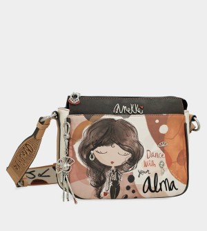 Anekke Medium With 3 Compartments Alma Umhängetasche | 2685-TWRMH