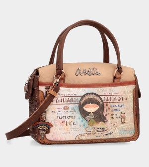 Anekke Menire Bowling Handtasche | 6325-RJCNX