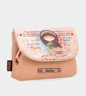 Anekke Menire Flap Coin Geldbörse | 9401-QIJYX