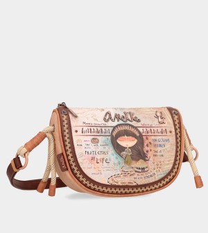 Anekke Menire Oval Umhängetasche | 2730-PHABO