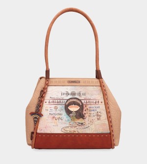 Anekke Menire Trianglular Schultertasche | 3845-KNEVR