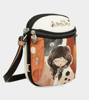 Anekke Mini Oval Alma Umhängetasche | 7216-HJBGL