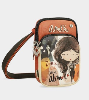Anekke Mini With Pocket Alma Umhängetasche | 5346-AKNDM