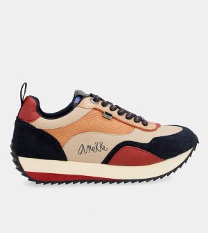 Anekke Multicolor Contemporary Sports Schuhe | 2738-GLIHM