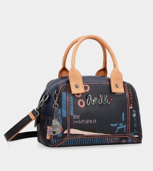 Anekke Nagare Medium Bowling Umhängetasche | 5947-BMTNO