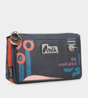 Anekke Nagare Triple Geldbörse | 0357-QIHDC