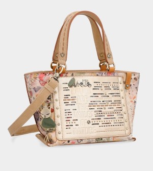 Anekke Nature Pachamama Golden Handtasche | 4806-NYQAT
