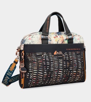 Anekke Nature Pachamama Navy Blue Document Holder Dokumententaschen | 3182-DAIEP