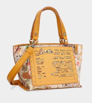 Anekke Nature Pachamama Ochre Handtasche | 8394-YWPXM