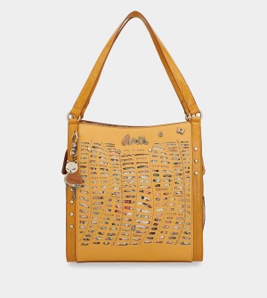 Anekke Nature Pachamama Ochre Tragetaschen | 4315-TMUDN