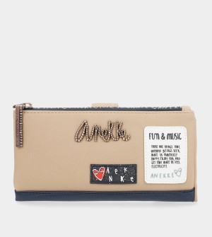 Anekke Nature Power Large Geldbörse | 9401-GNKFD