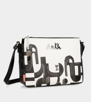Anekke Nature Sixties 3-compartment Umhängetasche | 4629-IOTPY