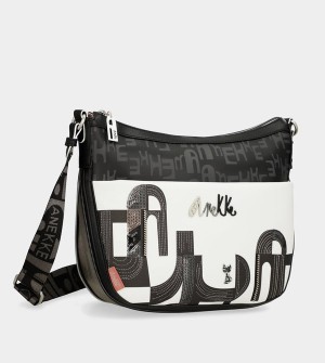 Anekke Nature Sixties Large Umhängetasche | 0436-GWNRY