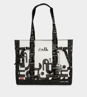 Anekke Nature Sixties Xl Shopping Schultertasche | 2091-INDKE