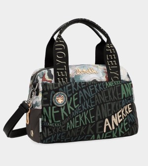 Anekke Nature Woods Bowling Handtasche | 6384-EINRB
