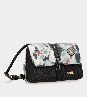 Anekke Nature Woods Camouflage Umhängetasche | 1463-LXHJS