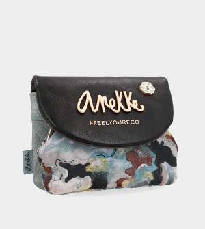 Anekke Nature Woods Coin With Flap Geldbörse | 6820-ONGFK