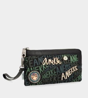Anekke Nature Woods Coin With Hand Strap Geldbörse | 9360-WHOYB