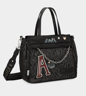 Anekke Nature Woods Handtasche | 1605-RUQYP